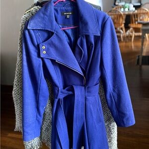 Siena Studio Deep Blue Trench Coat